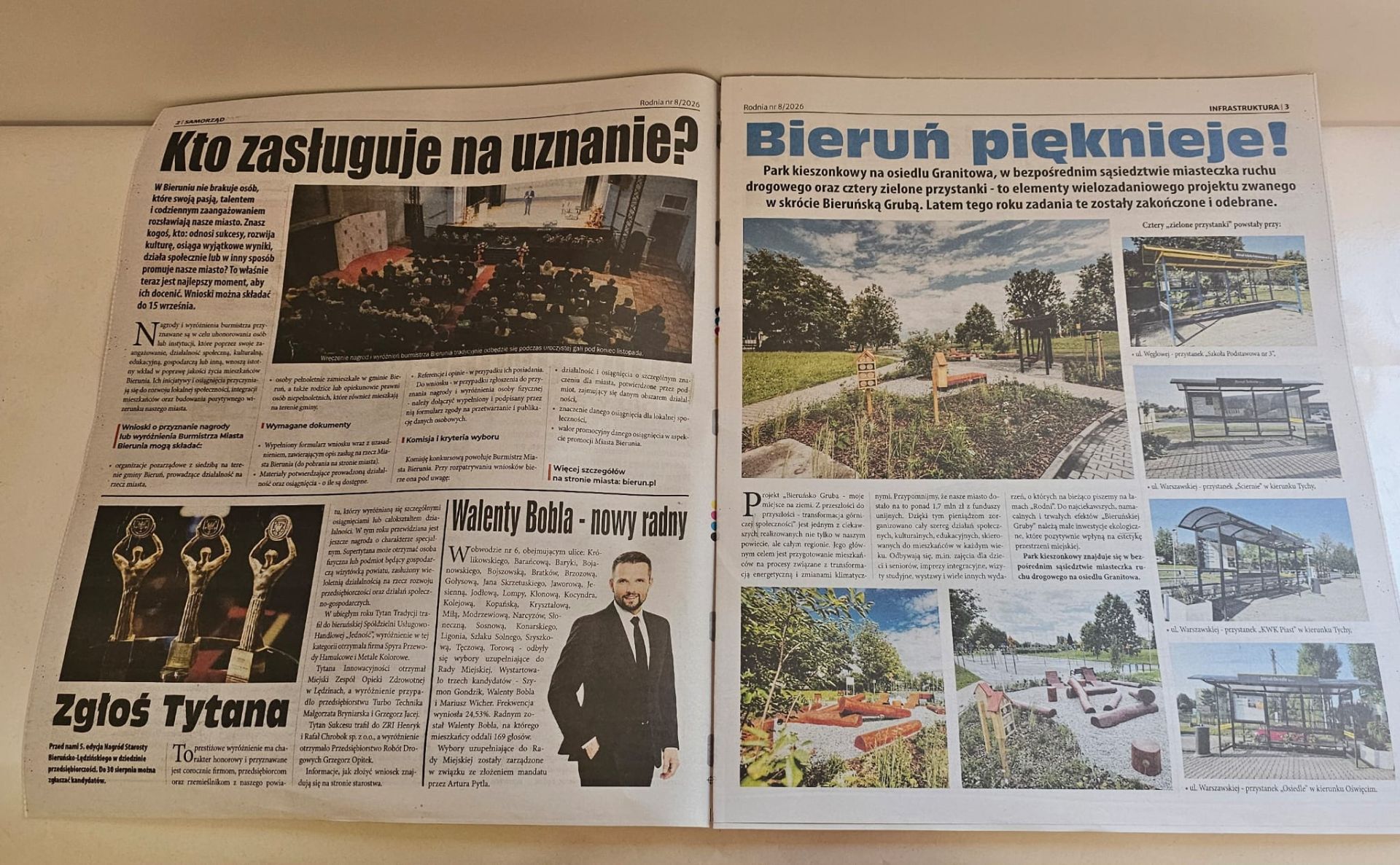 Rodnia rozkład